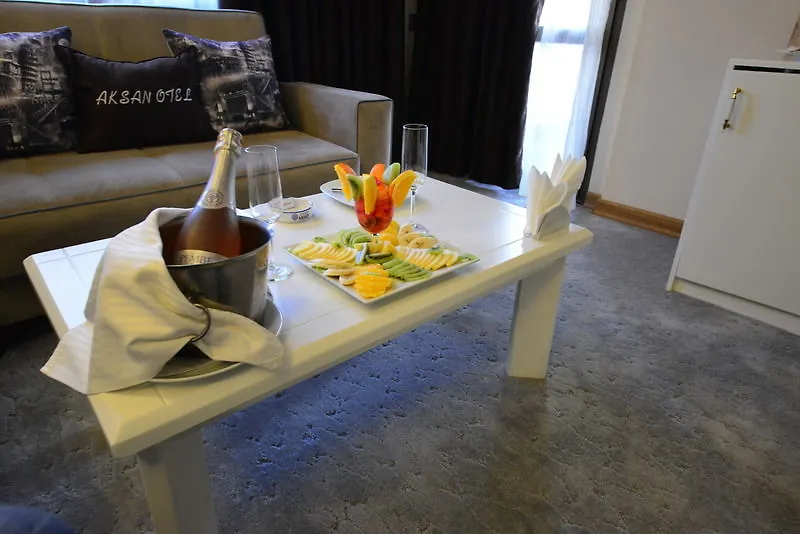 ****  Aksan Hotel Izmir Turkey
