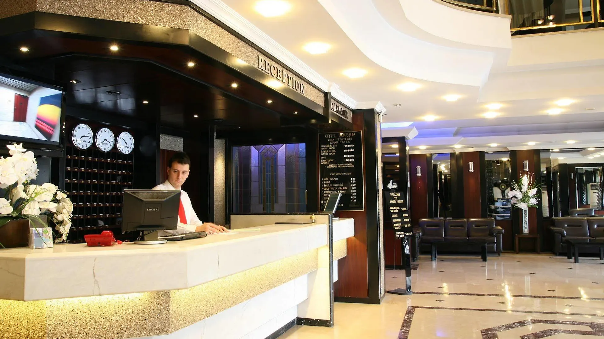 Aksan Hotel Izmir Turkey