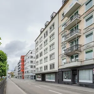 Visionapartments Militaerstrasse - Contactless Check-in Zürih